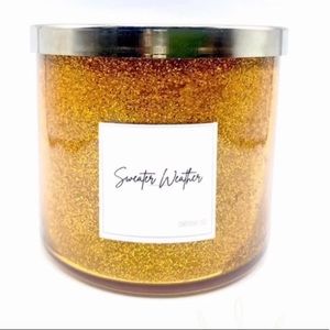 Sweater Weather 3 Wick Candle